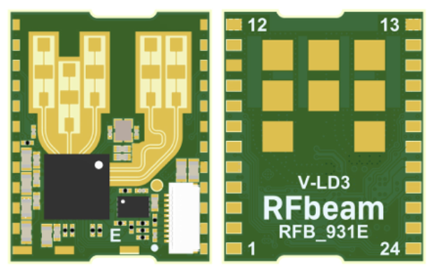 RFbeam V-LD3 Object Tracking Sensor